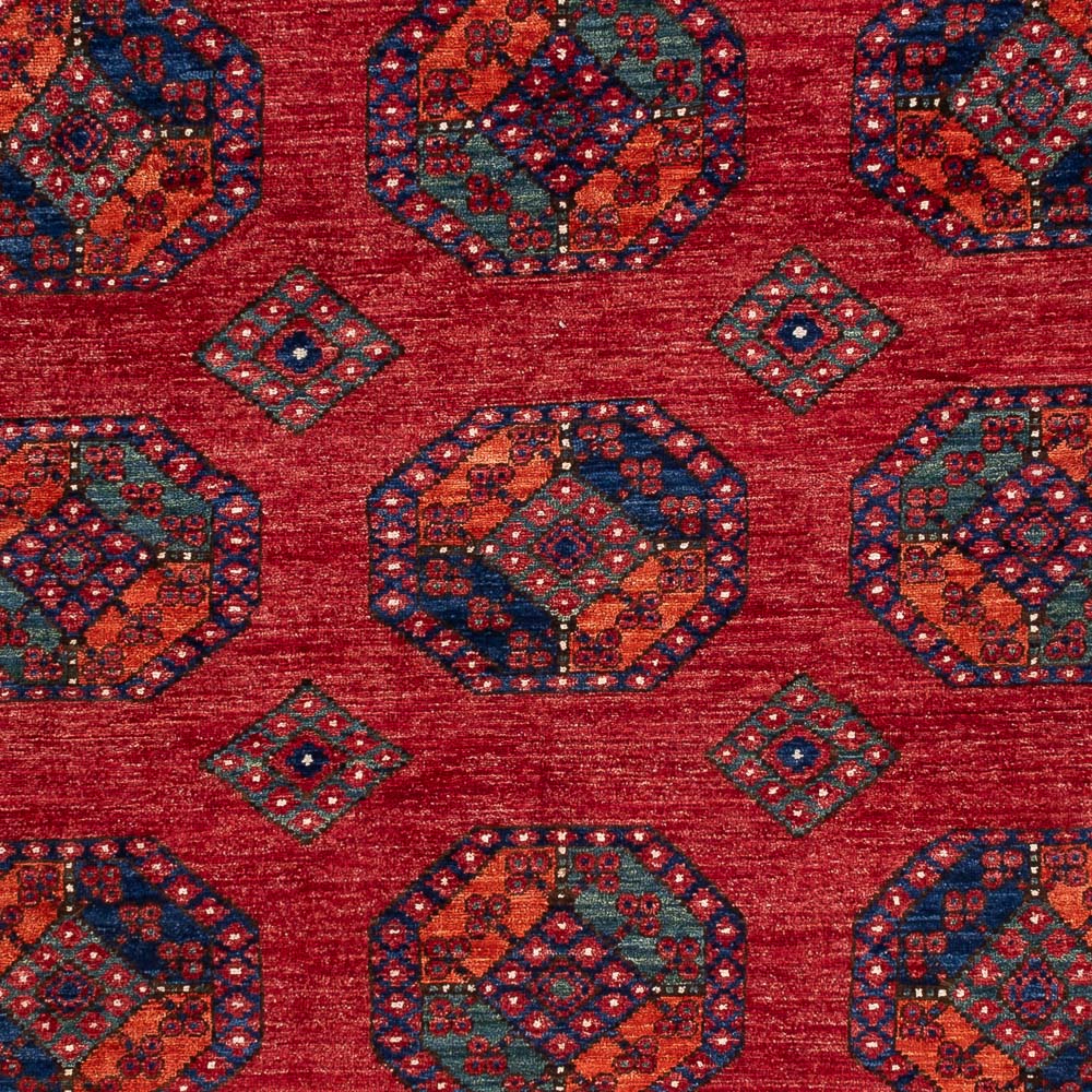Afghan Rug - Kunduz - 297 x 207 cm - red