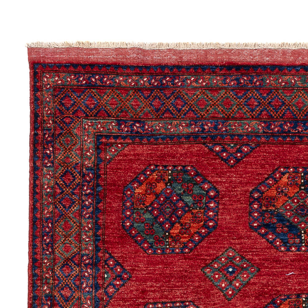 Afghan Rug - Kunduz - 297 x 207 cm - red