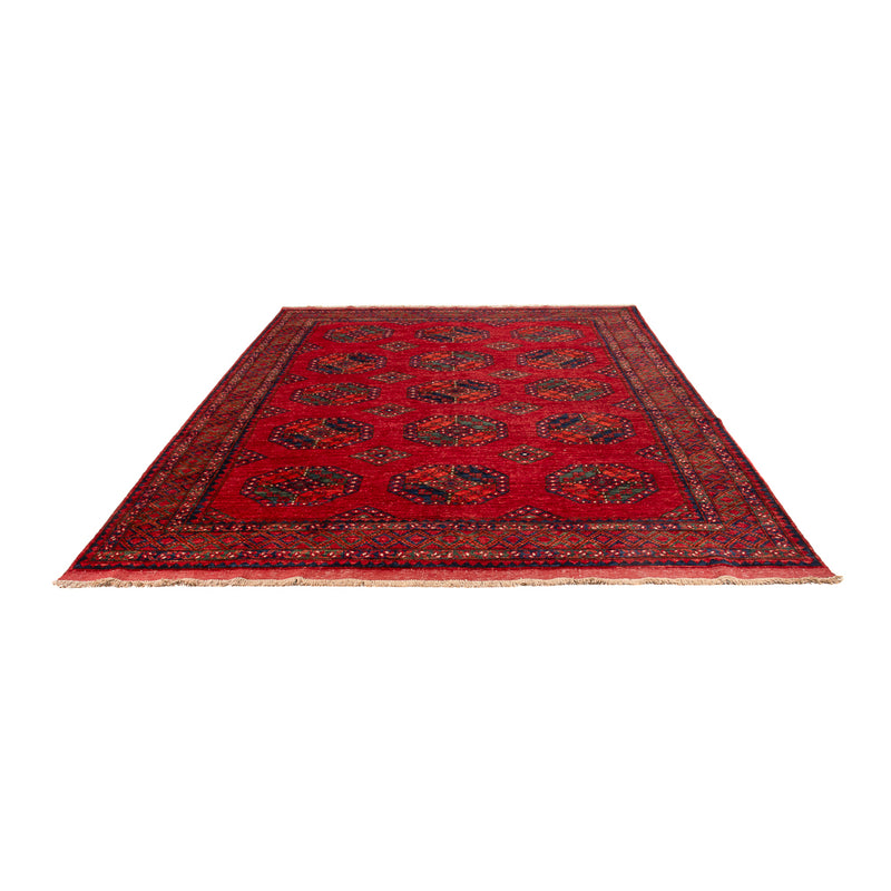 Afghan Rug - Kunduz - 297 x 207 cm - red