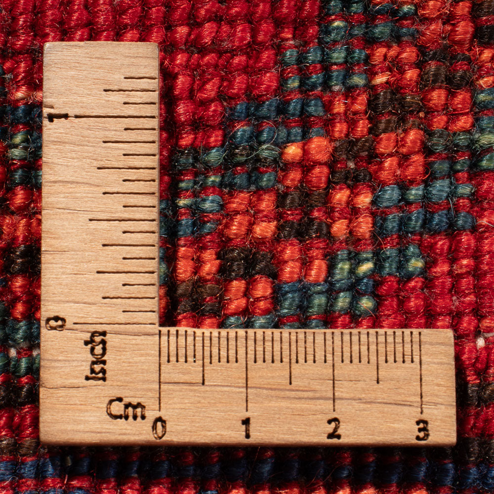 Afghan Rug - Kunduz - 297 x 207 cm - red