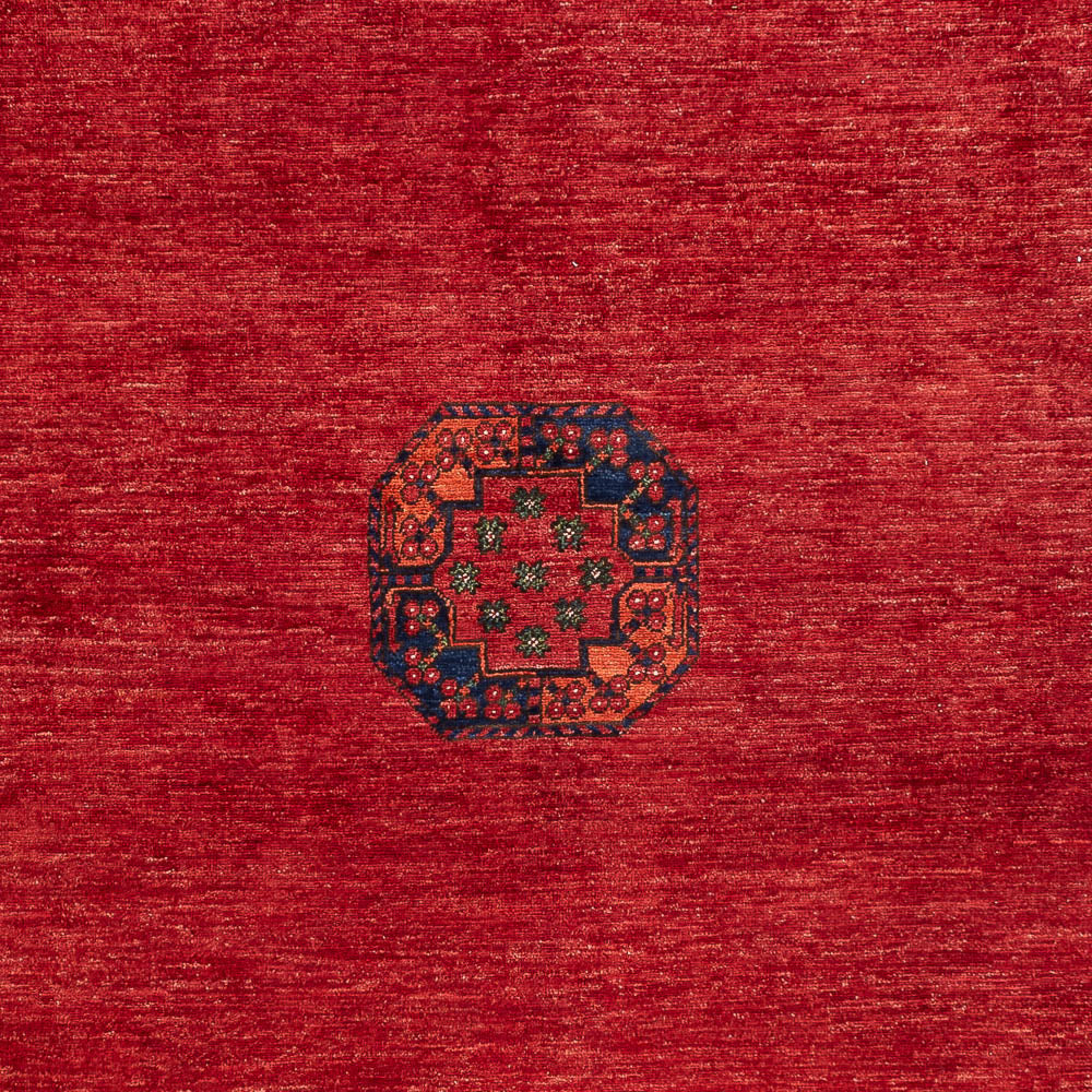Afghan Rug - Kunduz - 305 x 204 cm - red