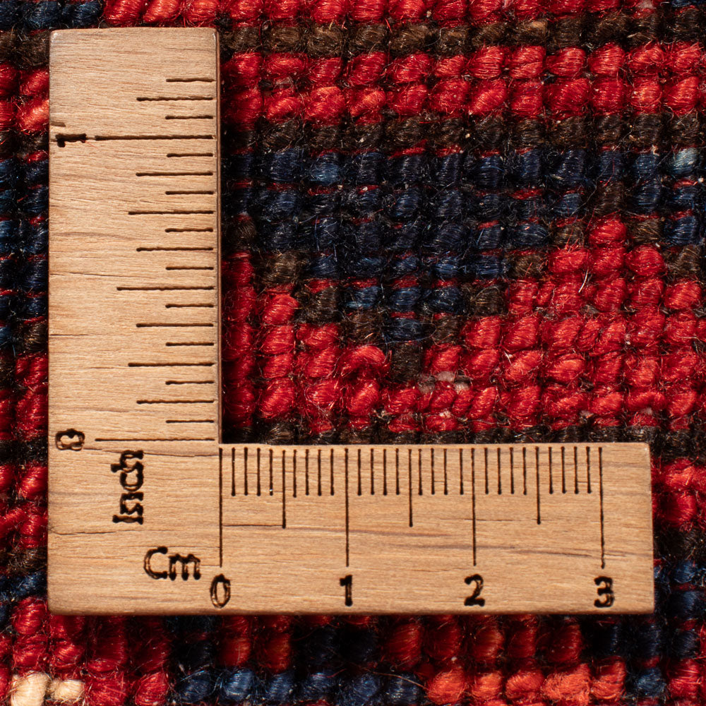 Afghan Rug - Kunduz - 305 x 204 cm - red