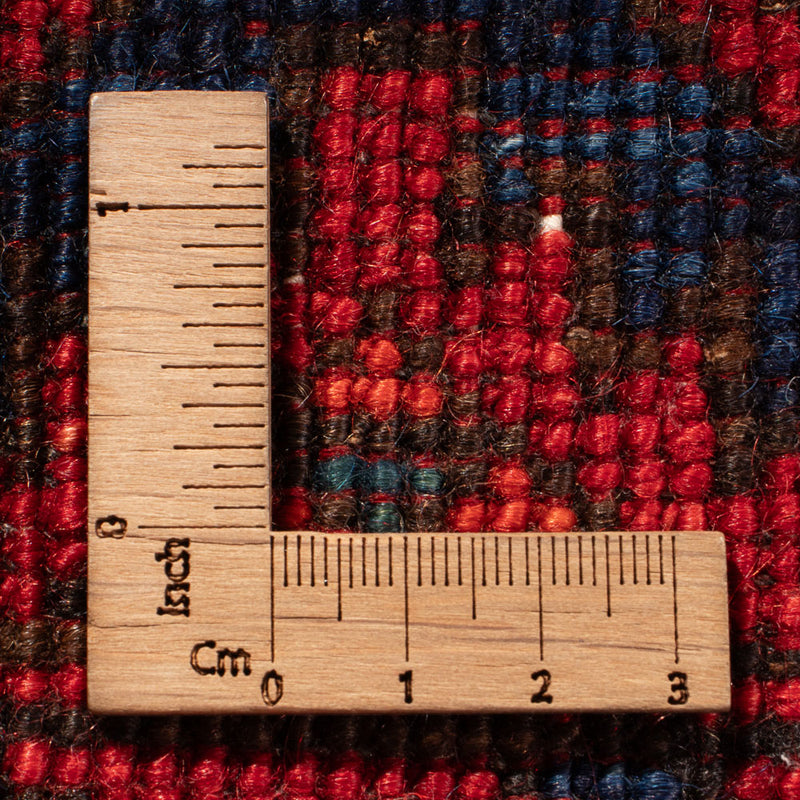 Afghan Rug - Kunduz - 312 x 208 cm - red