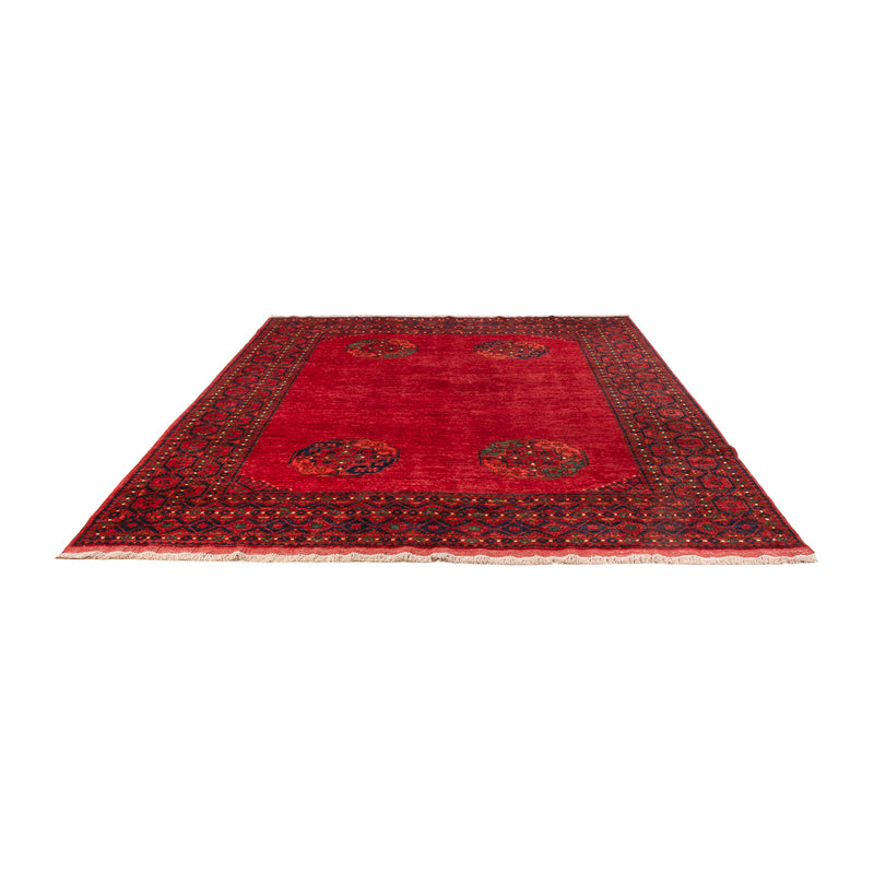 Afghan Rug - Kunduz - 288 x 216 cm - red