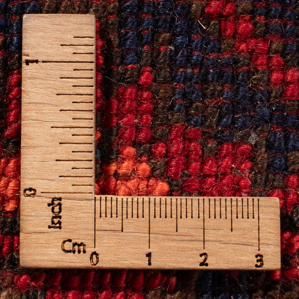 Afghan Rug - Kunduz - 288 x 216 cm - red