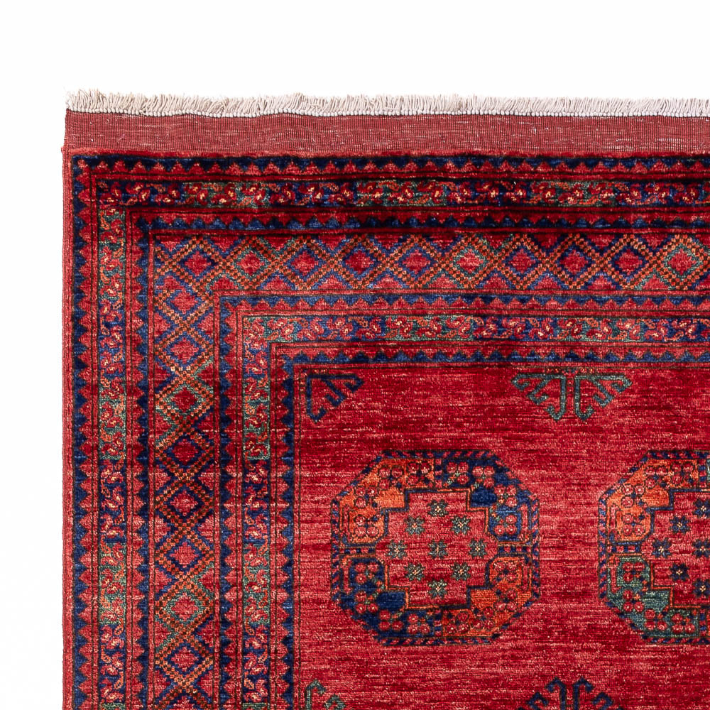 Afghan Rug - Kunduz - 305 x 203 cm - red