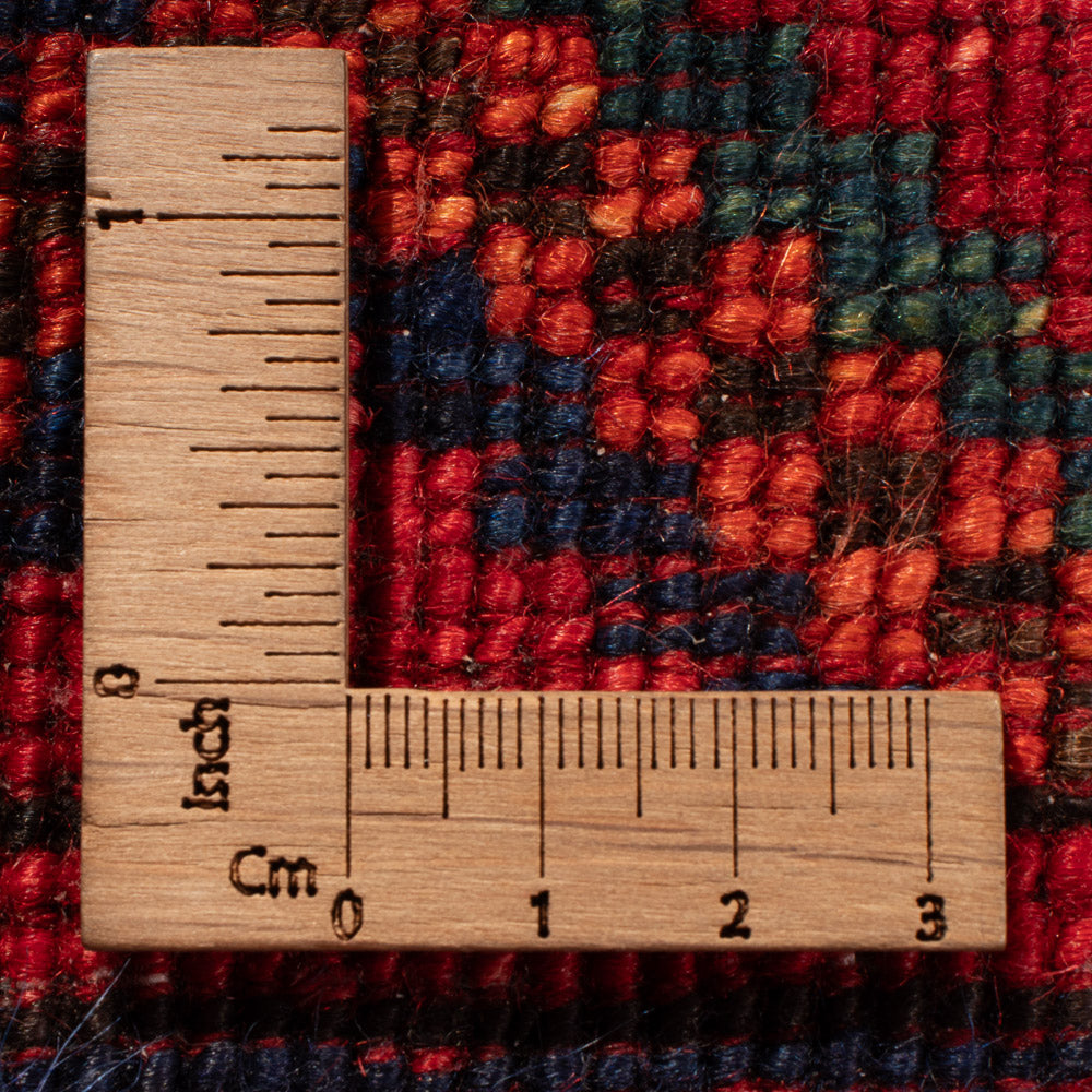 Afghan Rug - Kunduz - 305 x 203 cm - red