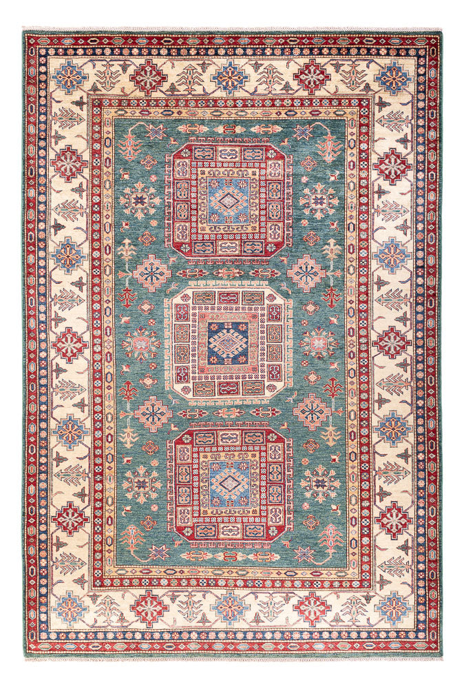 Ziegler Rug - Kazak - 301 x 205 cm - green