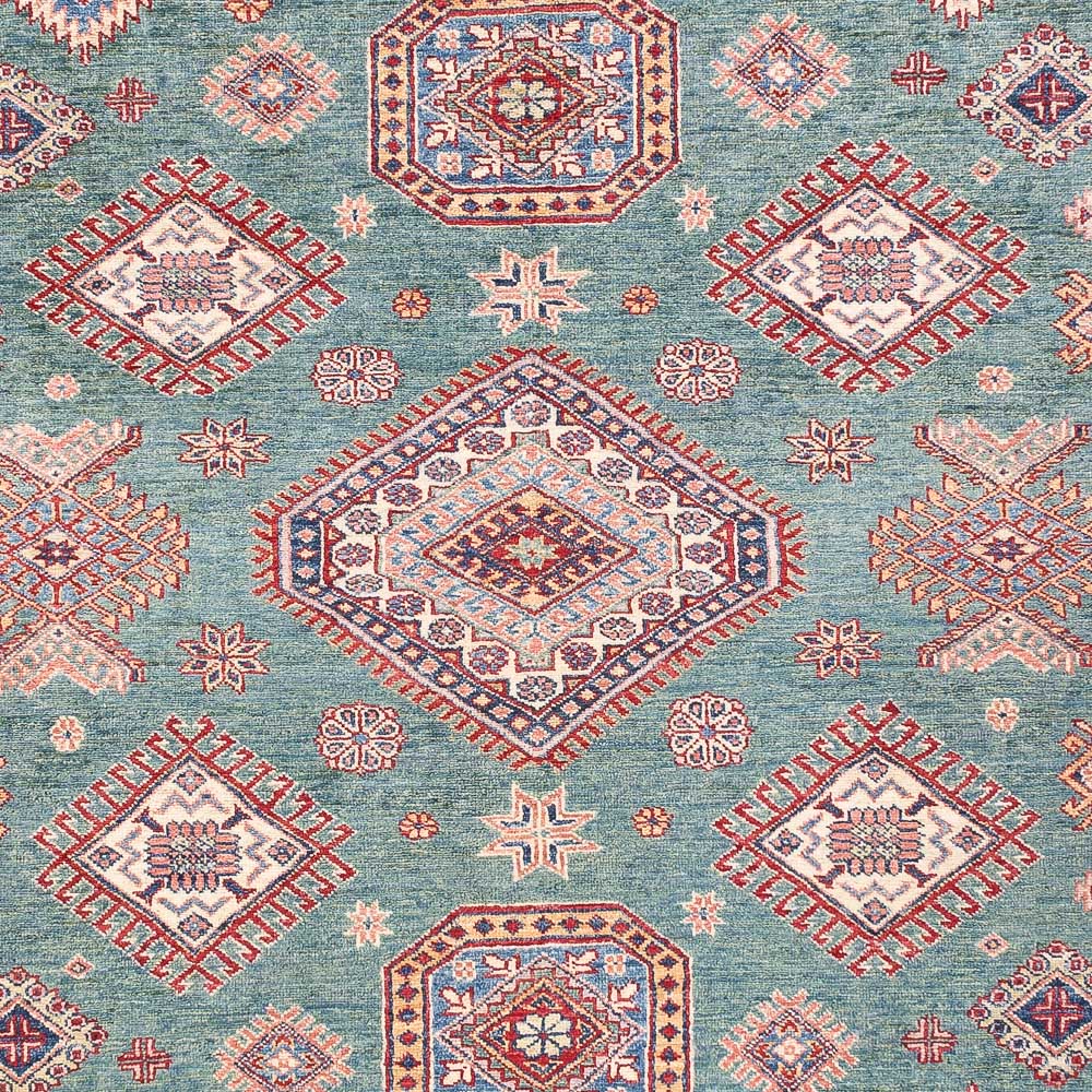 Ziegler Rug - Kazak - 304 x 203 cm - green
