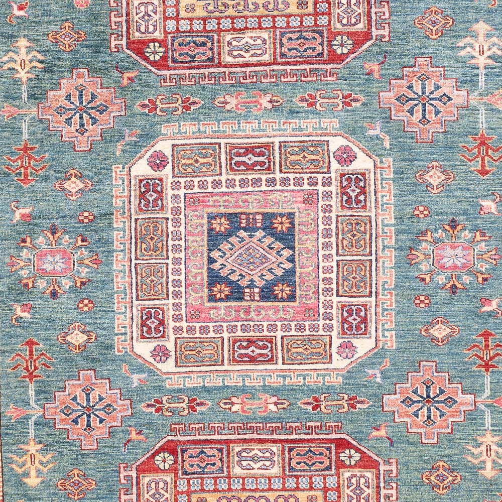 Ziegler Rug - Kazak - 296 x 204 cm - green