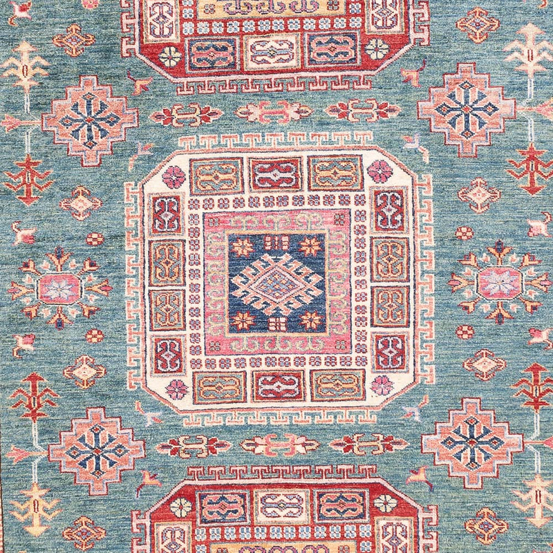 Ziegler Rug - Kazak - 296 x 204 cm - green