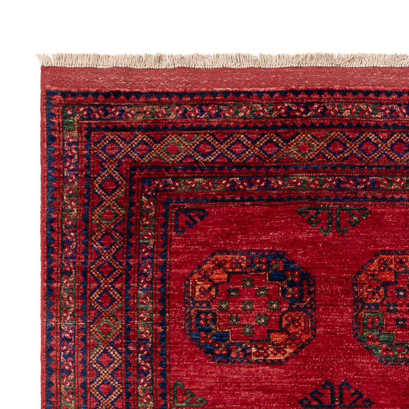 Afghan Rug - Kunduz - 298 x 201 cm - red