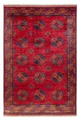 Afghan Rug - Kunduz - 301 x 200 cm - red