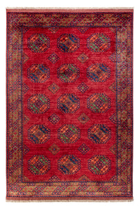 Afghan Rug - Kunduz - 301 x 200 cm - red