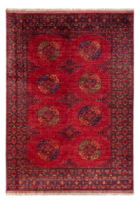 Afghan Rug - Kunduz - 296 x 214 cm - red