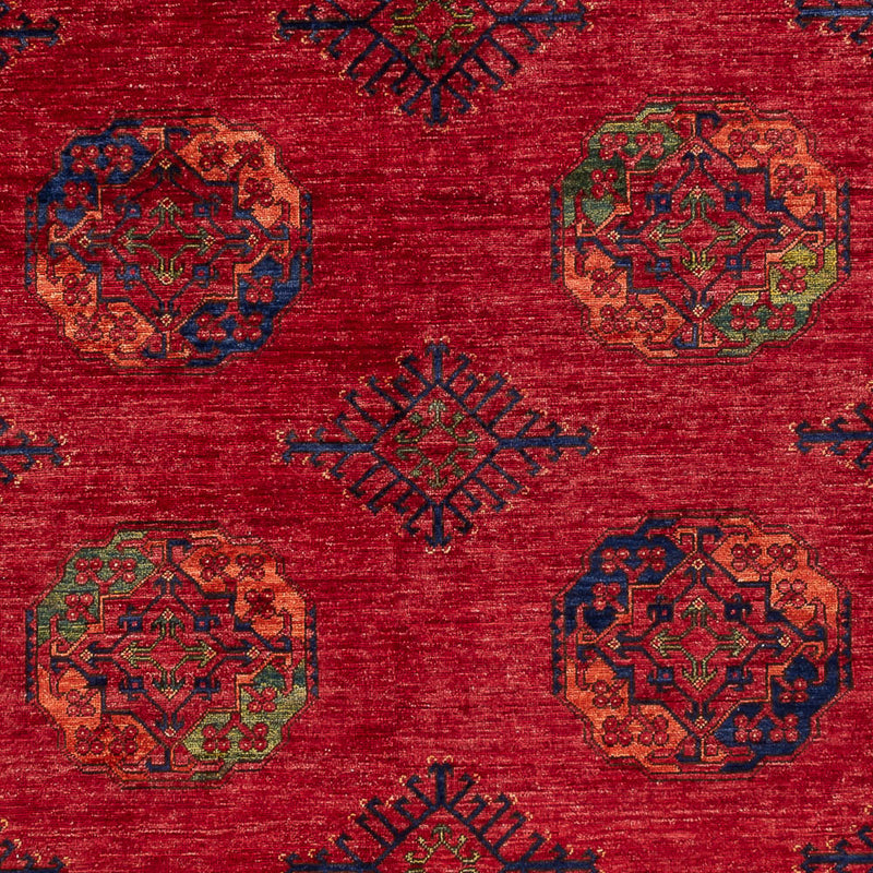Afghan Rug - Kunduz - 296 x 214 cm - red