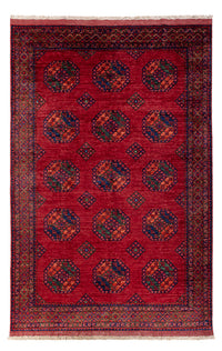 Afghan Rug - Kunduz - 310 x 206 cm - red