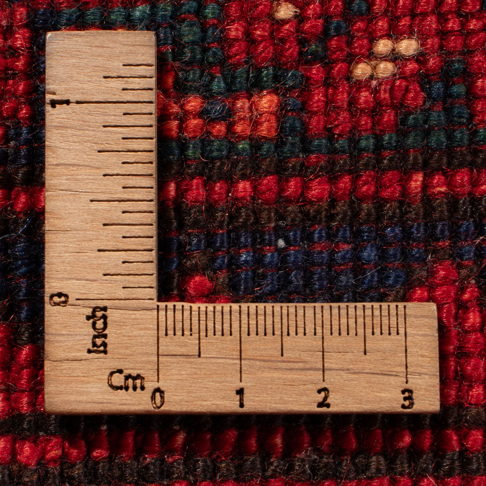 Afghan Rug - Kunduz - 310 x 206 cm - red