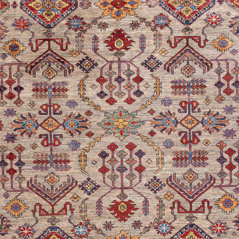 Ziegler Rug - Kazak - 301 x 203 cm - dark beige