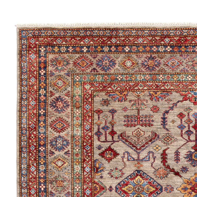 Ziegler Rug - Kazak - 301 x 203 cm - dark beige