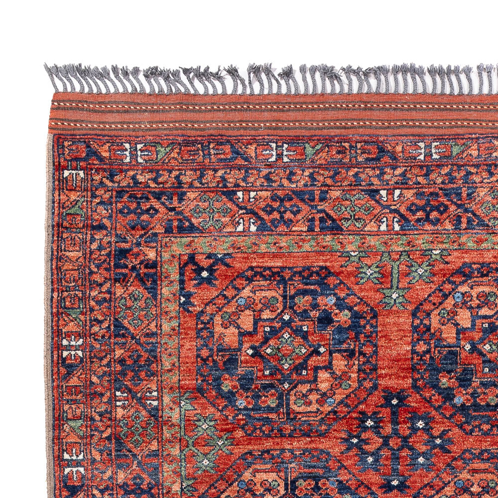 Afghan Rug - Kunduz - 298 x 205 cm - light red