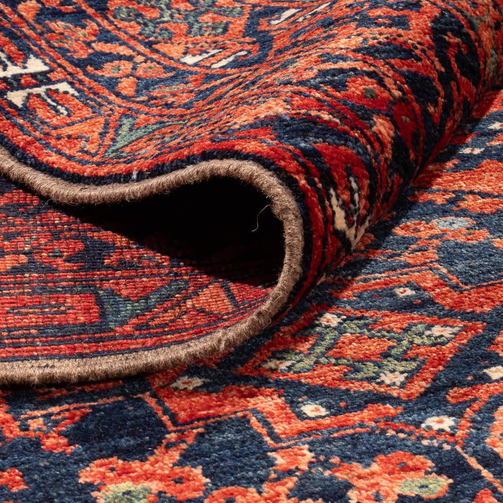 Afghan Rug - Kunduz - 298 x 205 cm - light red