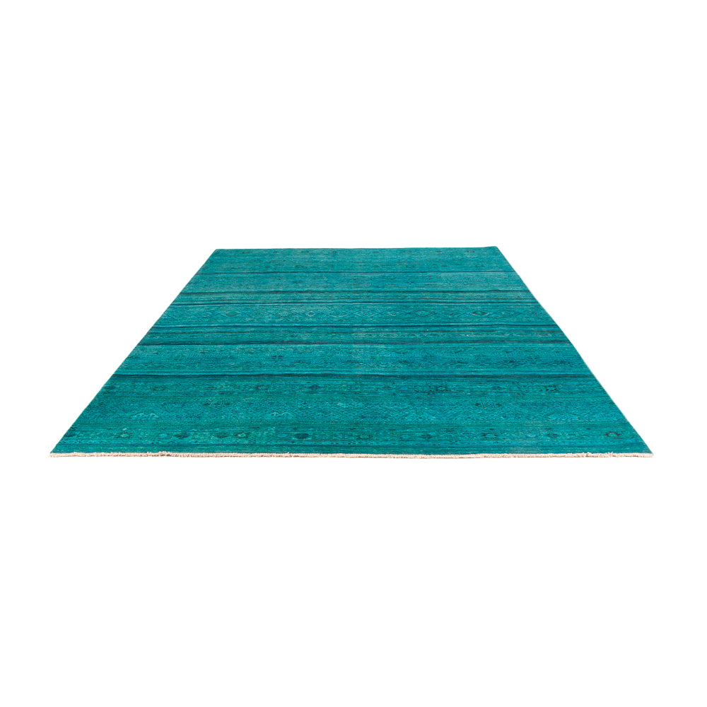Ziegler Rug - Modern - Vintage/Overdyed - 295 x 207 cm - turquoise