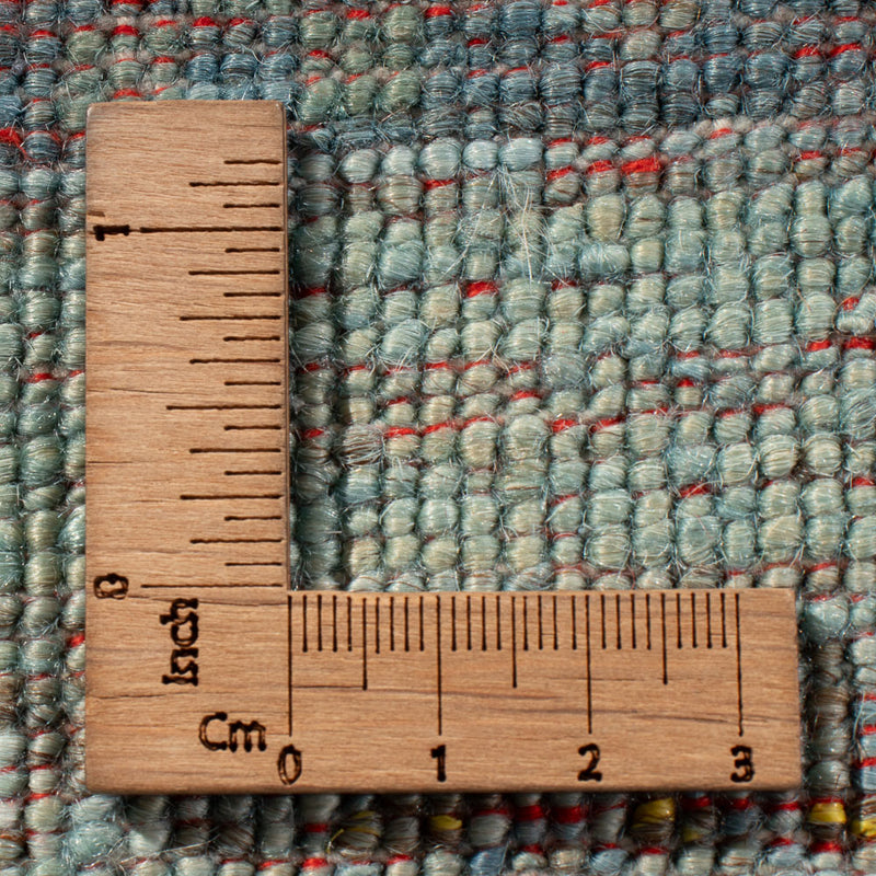 Ziegler Rug - Shal - Vintage/Overdyed - 288 x 207 cm - light blue