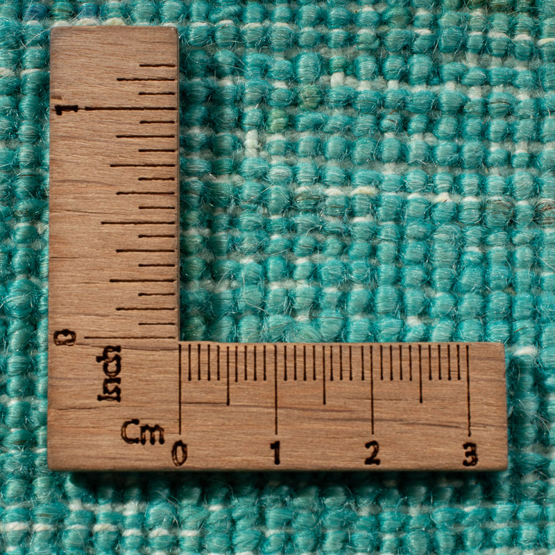 Ziegler Rug - Modern - Vintage/Overdyed - 293 x 201 cm - turquoise