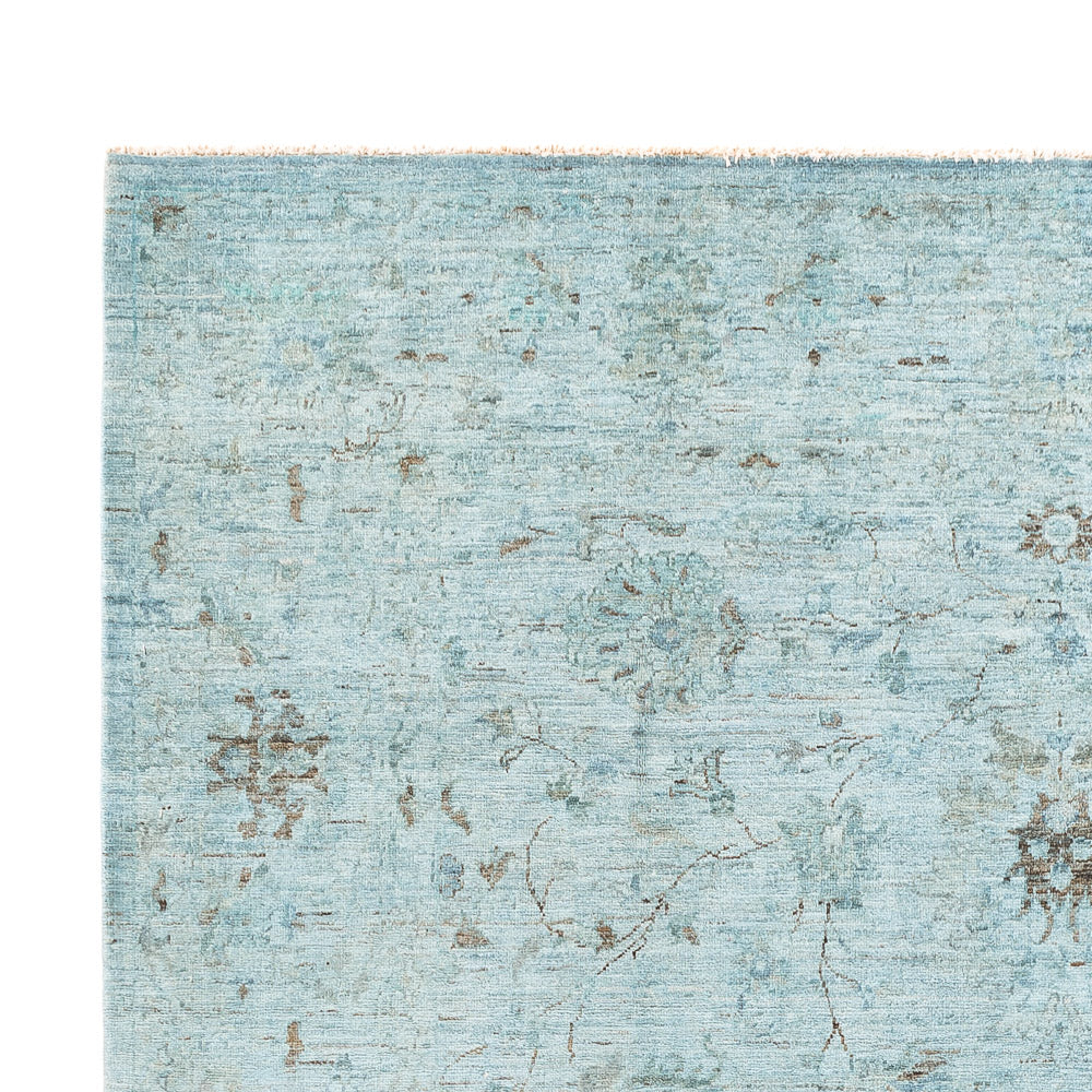 Ziegler Rug - Modern - Vintage/Overdyed - 300 x 202 cm - light blue
