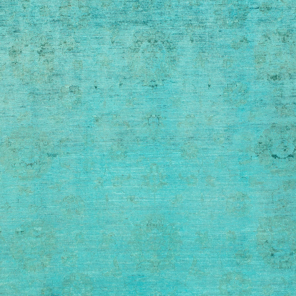 Ziegler Rug - Modern - Vintage/Overdyed - 292 x 198 cm - turquoise