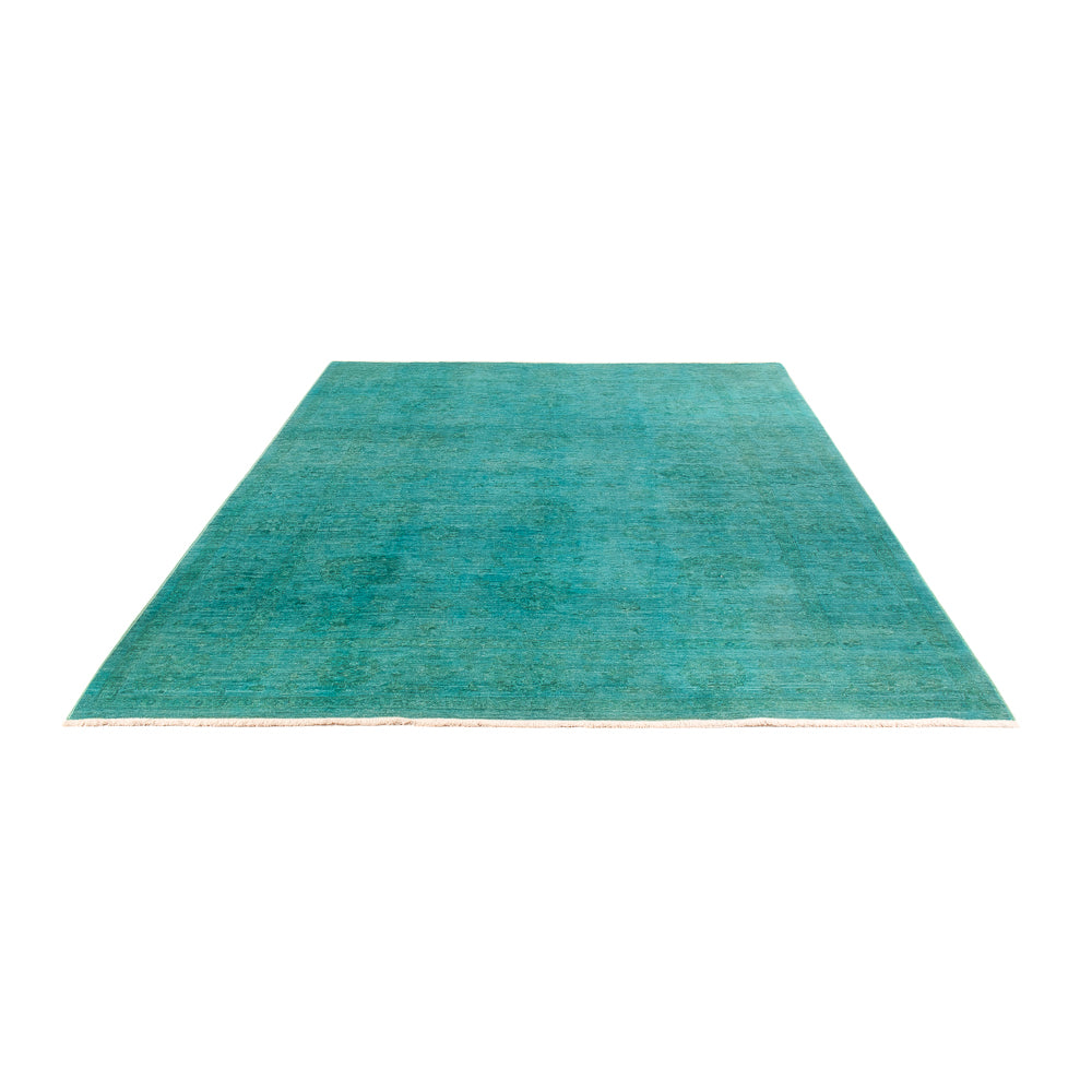 Ziegler Rug - Modern - Vintage/Overdyed - 292 x 198 cm - turquoise