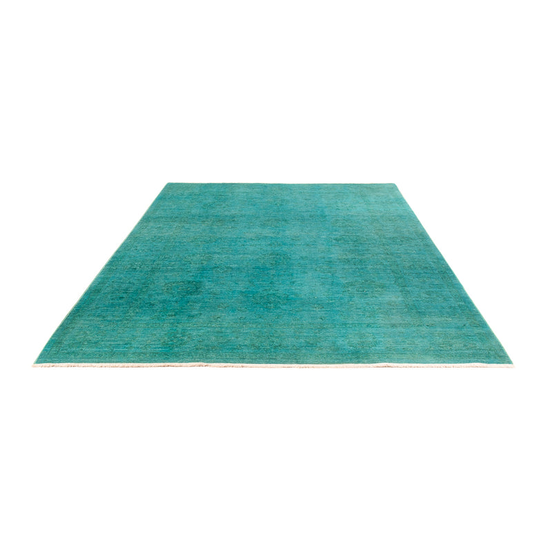 Ziegler Rug - Modern - Vintage/Overdyed - 292 x 198 cm - turquoise