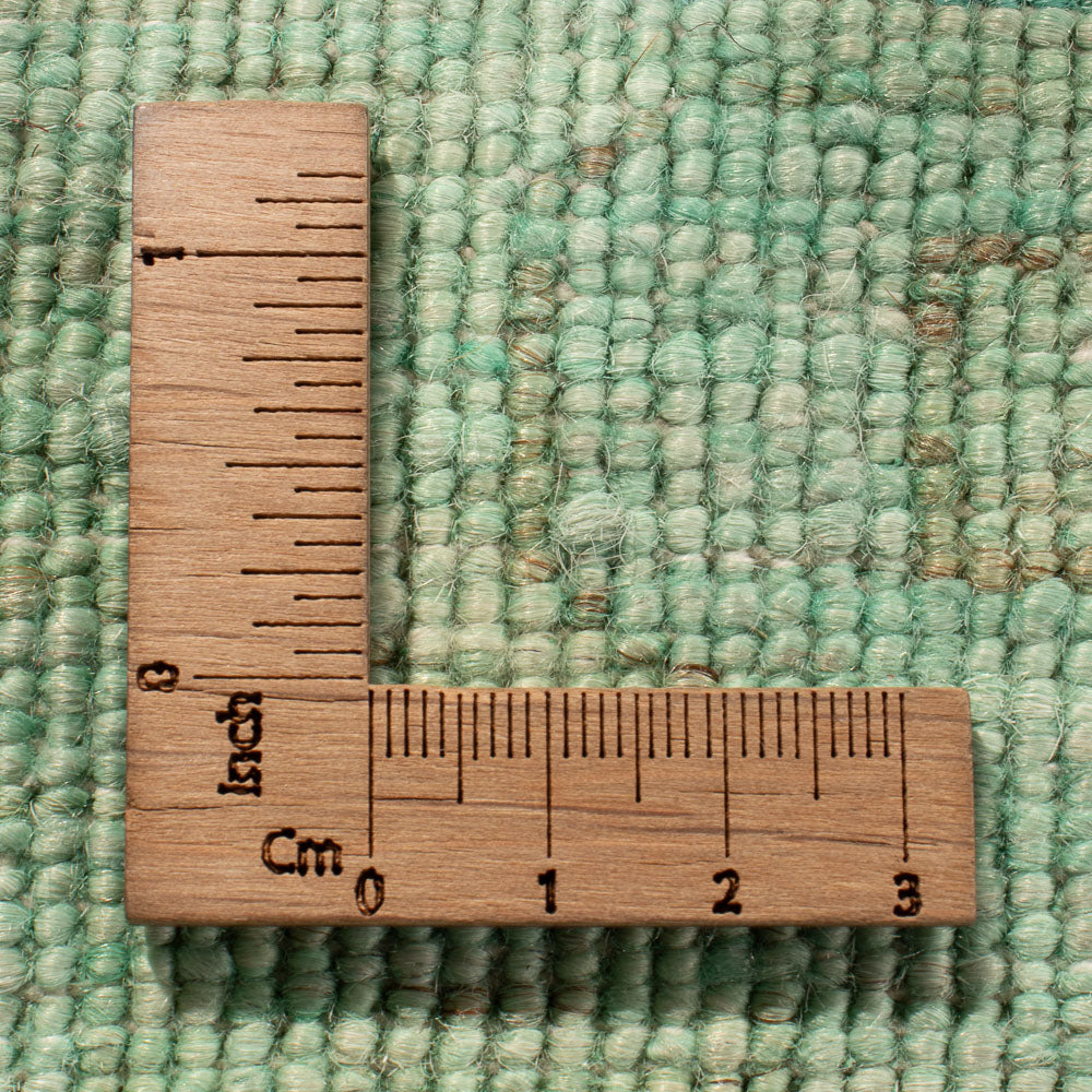 Ziegler Rug - Modern - Vintage/Overdyed - 308 x 206 cm - light green