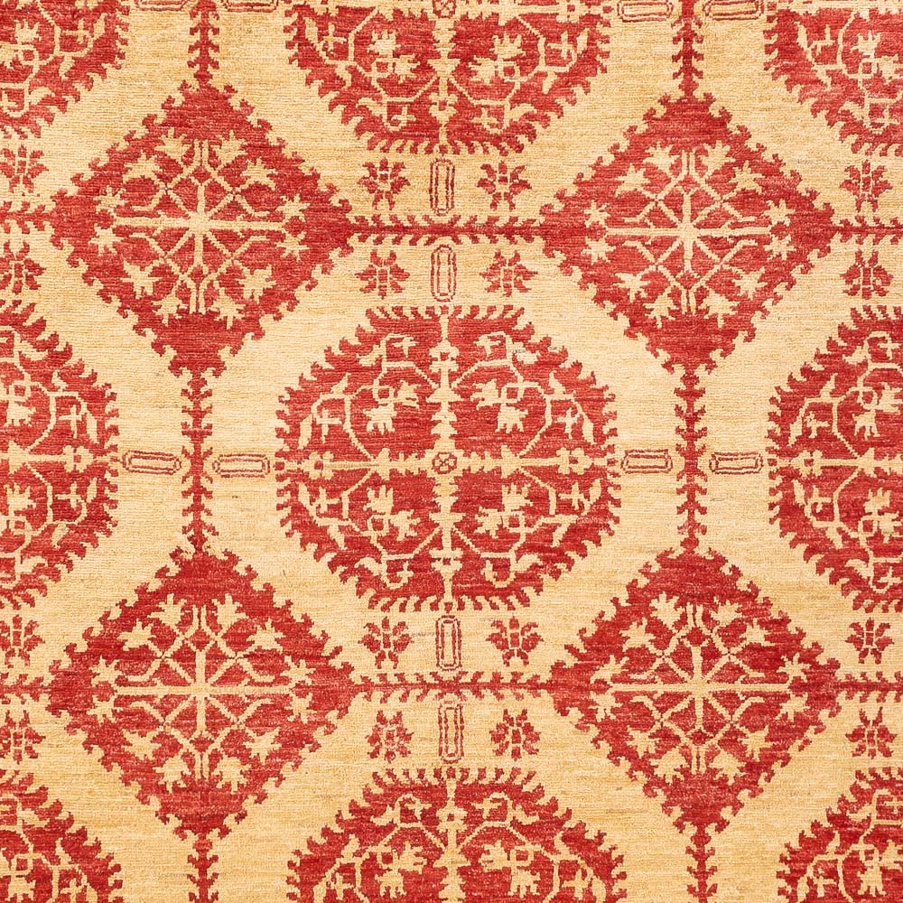 Ziegler Rug - Modern - 315 x 209 cm - multicolored