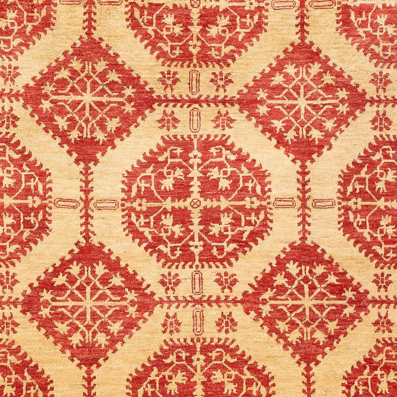 Ziegler Rug - Modern - 315 x 209 cm - multicolored