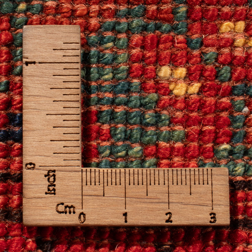 Afghan Rug - Kunduz - 305 x 209 cm - red