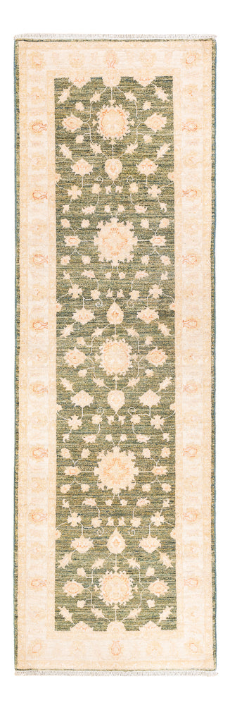 Runner Ziegler Rug - 252 x 82 cm - olive green