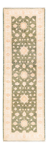 Runner Ziegler Rug - 252 x 82 cm - olive green