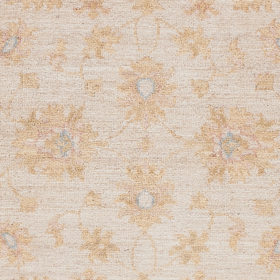 Runner Ziegler Rug - 247 x 86 cm - beige