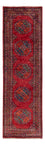 Runner Afghan Rug - Kunduz - 291 x 87 cm - red