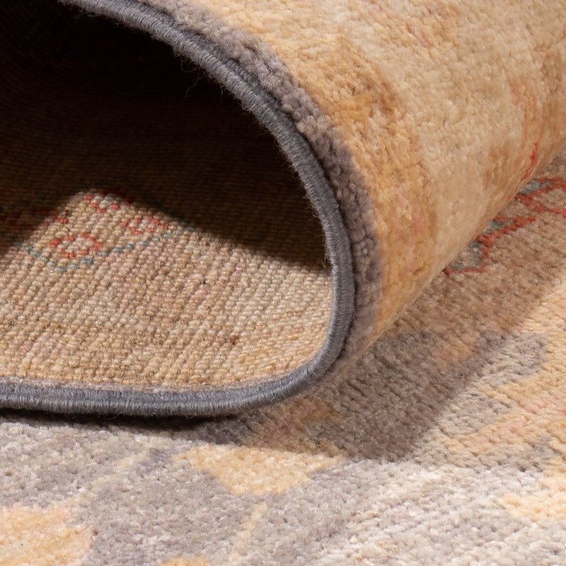 Runner Ziegler Rug - 298 x 79 cm - petrol blue