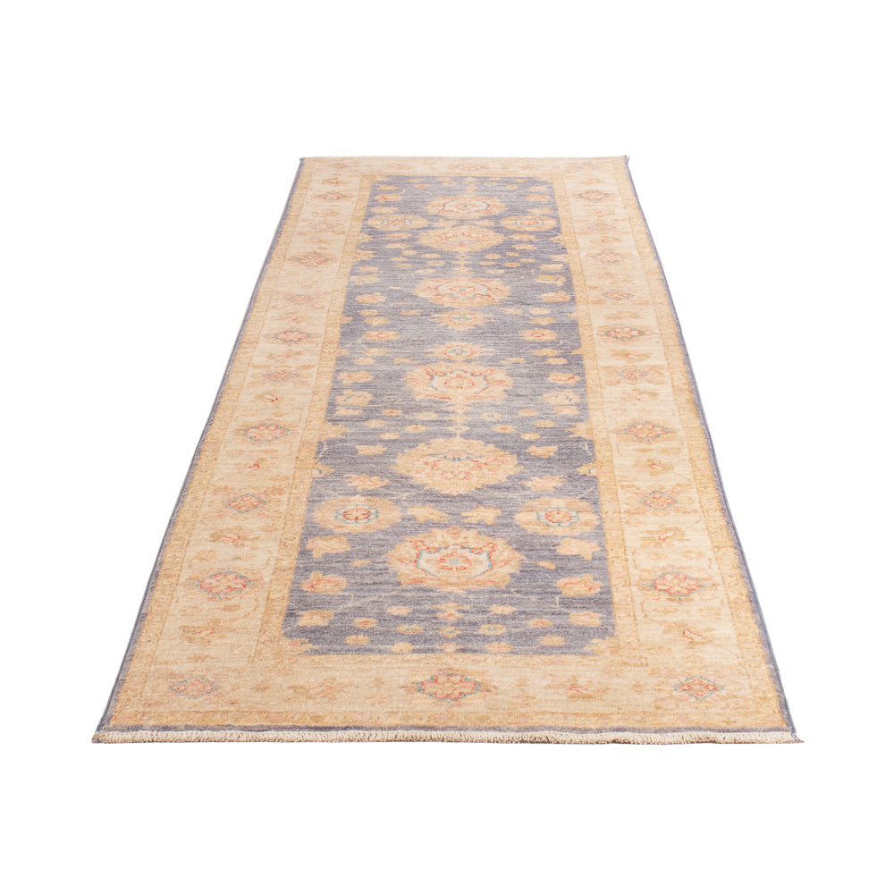 Runner Ziegler Rug - 298 x 79 cm - petrol blue