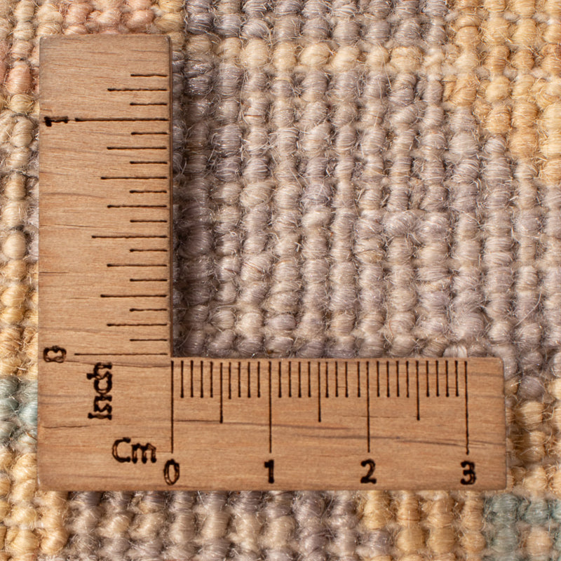 Runner Ziegler Rug - 298 x 79 cm - petrol blue