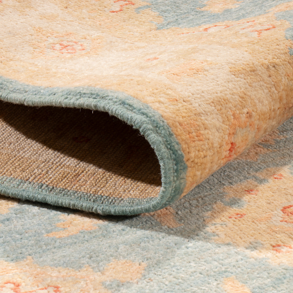 Runner Ziegler Rug - 293 x 84 cm - blue