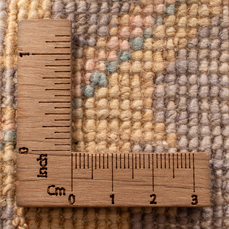 Runner Ziegler Rug - 298 x 77 cm - petrol blue