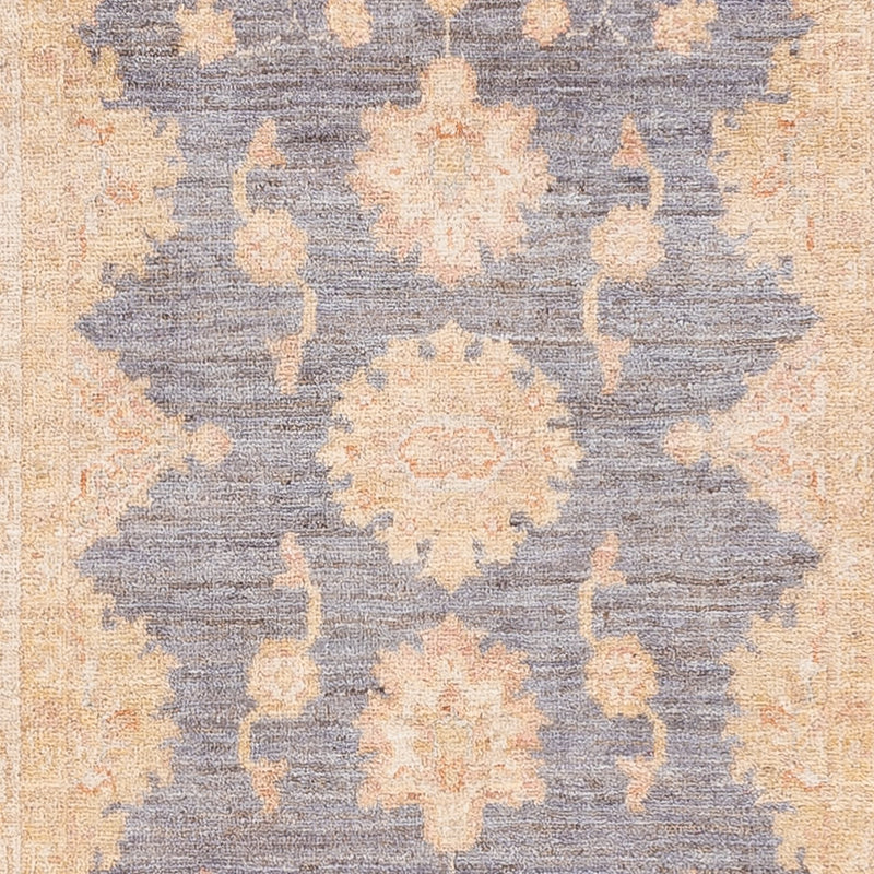 Runner Ziegler Rug - 293 x 81 cm - petrol blue