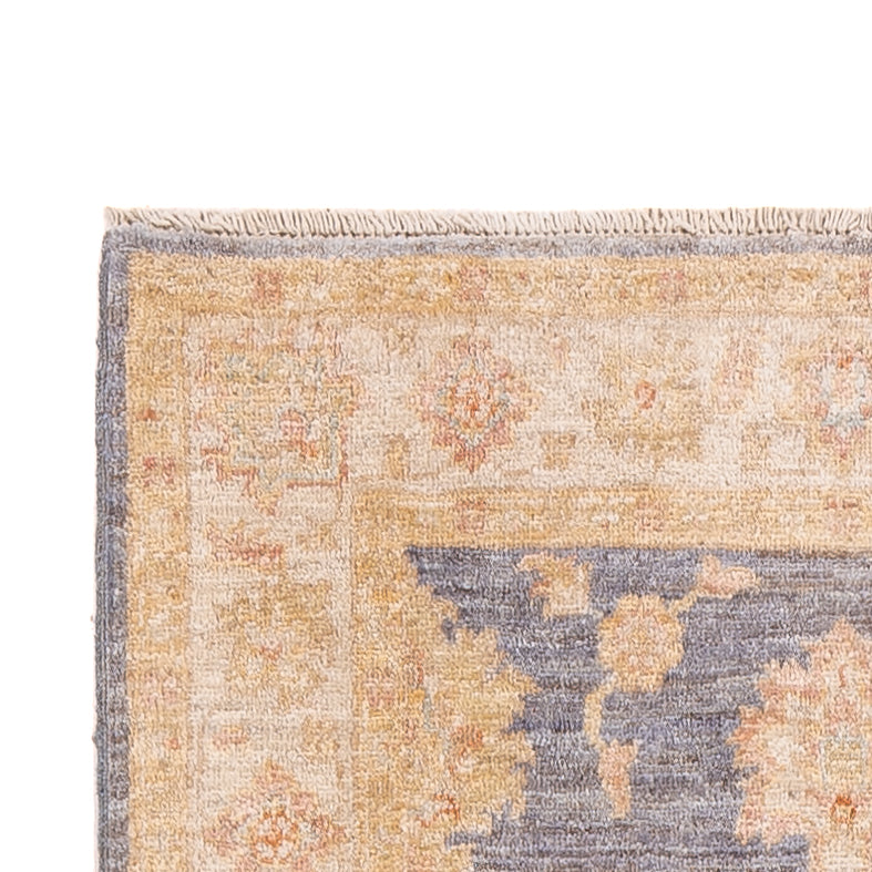 Runner Ziegler Rug - 293 x 81 cm - petrol blue