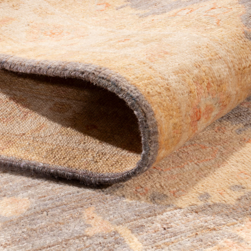 Runner Ziegler Rug - 293 x 81 cm - petrol blue