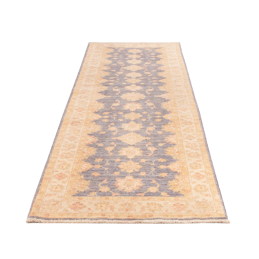 Runner Ziegler Rug - 293 x 81 cm - petrol blue